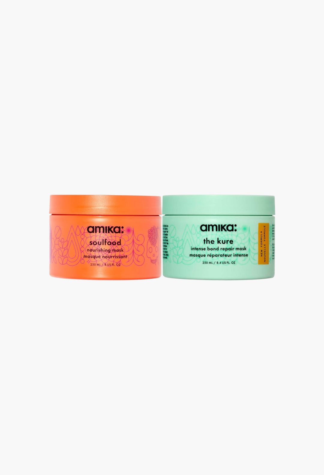 Kure Mask + Soulfood Mask - GLAM MODA