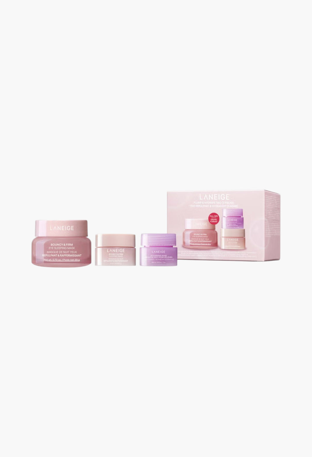 Plump & Hydrate Trio Set 3 Pieces - GLAM MODA