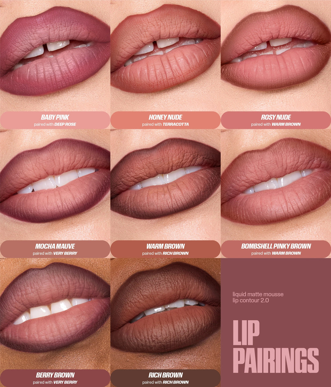 Huda Beauty Liquid Matte Mousse