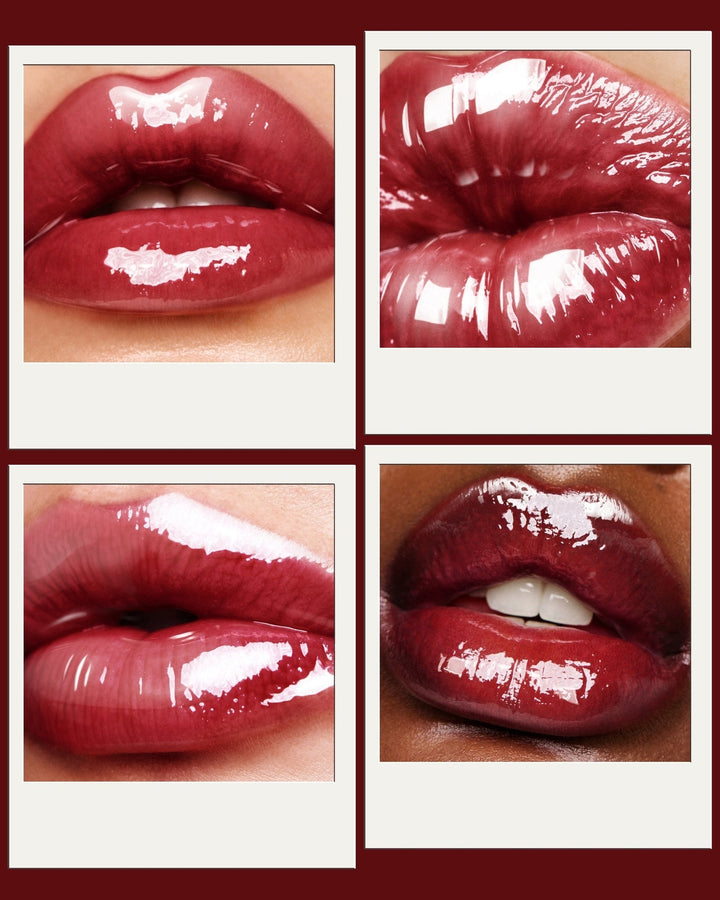 LIPPIE BESTIE - MIRROR-SHINE LIP OIL - GLAM MODA