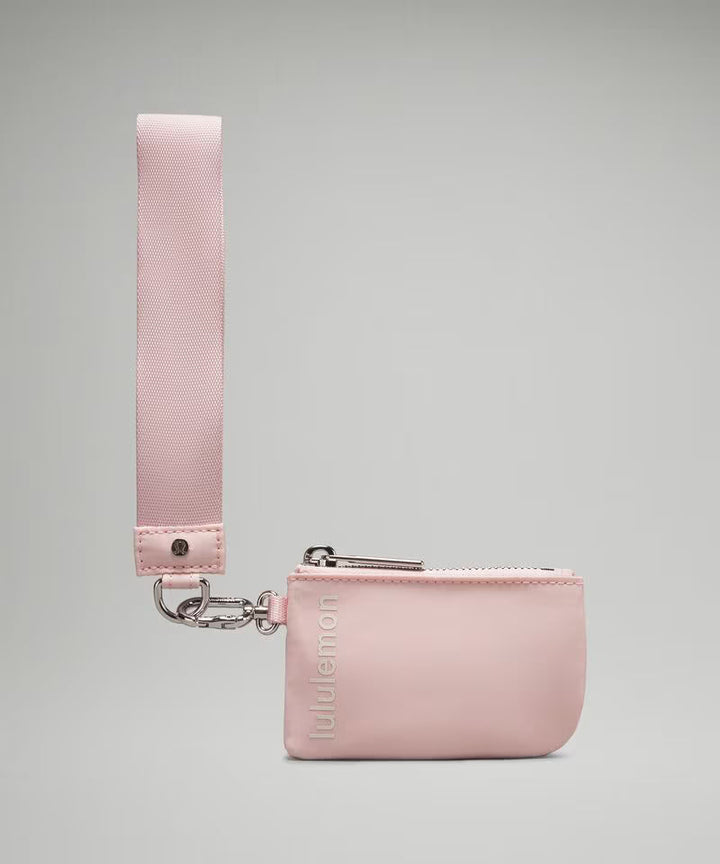Dual Pouch Wristlet