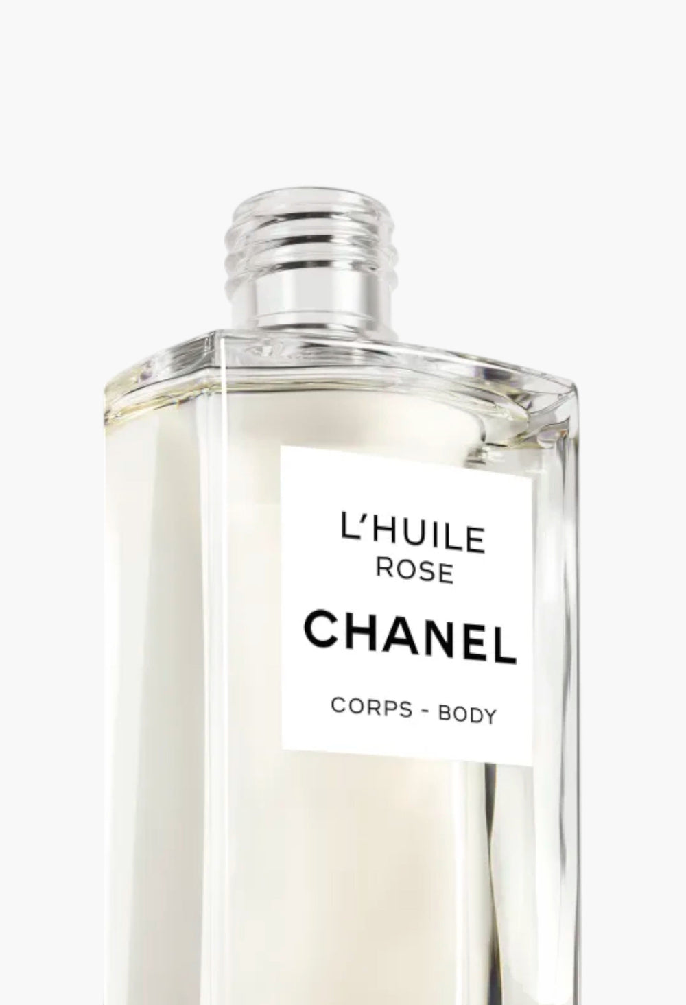 L’huile Rose - Body Massage Oil - GLAM MODA