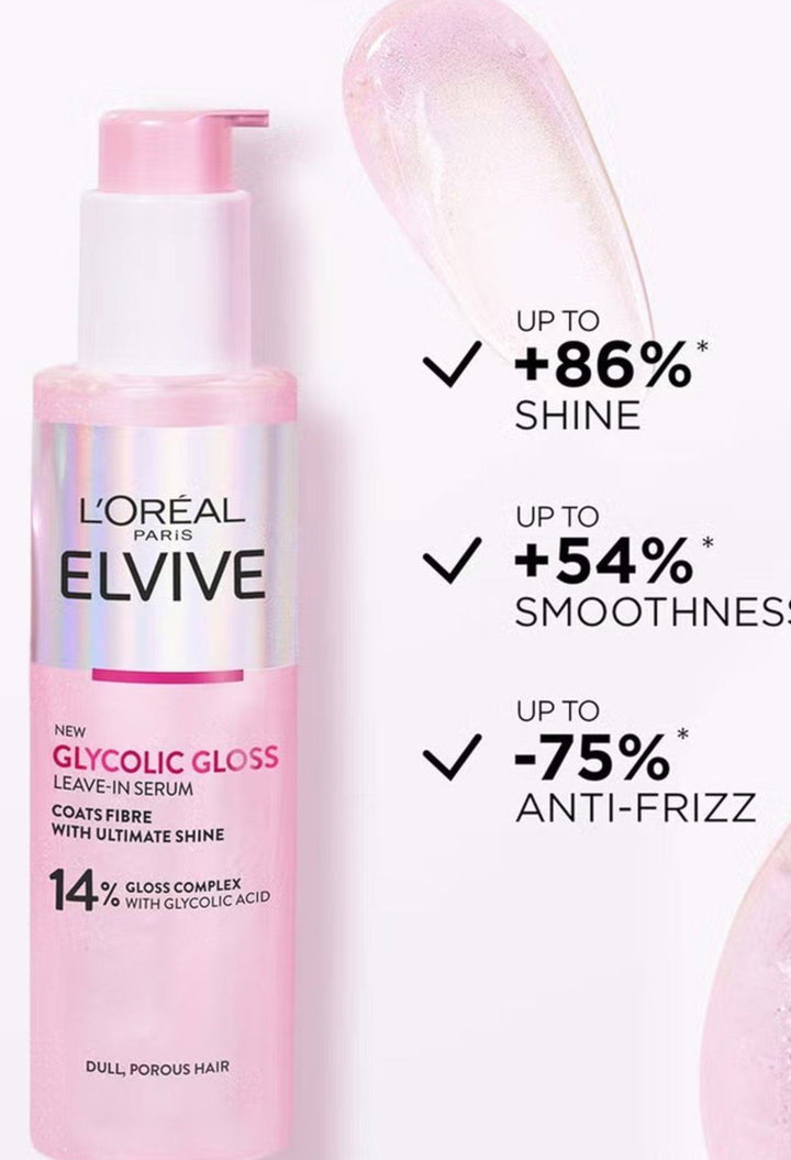 Elvive Glycolic Gloss Leave-In Serum