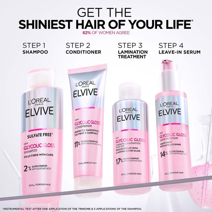 Elvive Glycolic Gloss Leave-In Serum