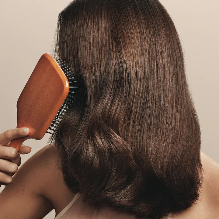 Large Wood Paddle Brush - GLAM MODA