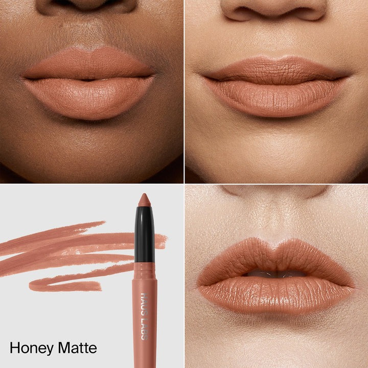Le Monster Lip Crayon Vegan Lipstick and Lip Liner - GLAM MODA