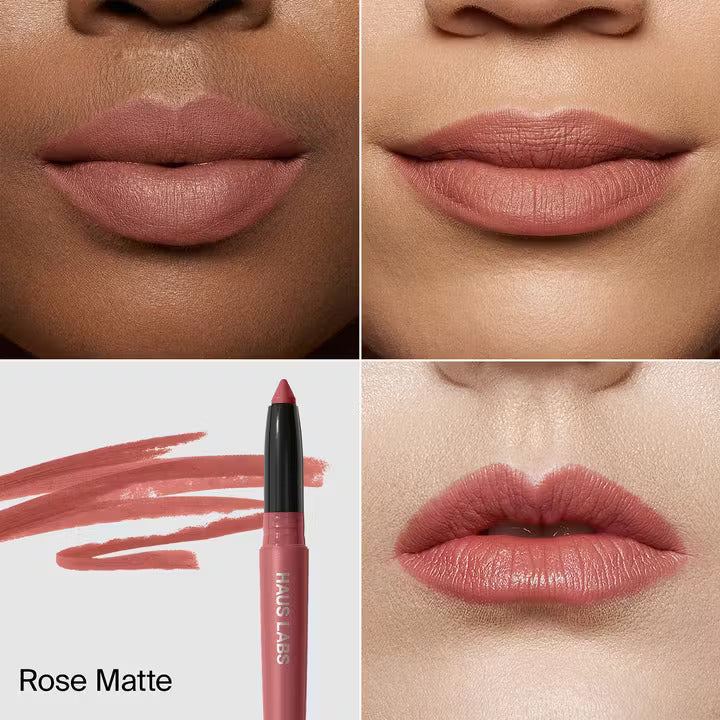 Le Monster Lip Crayon Vegan Lipstick and Lip Liner - GLAM MODA