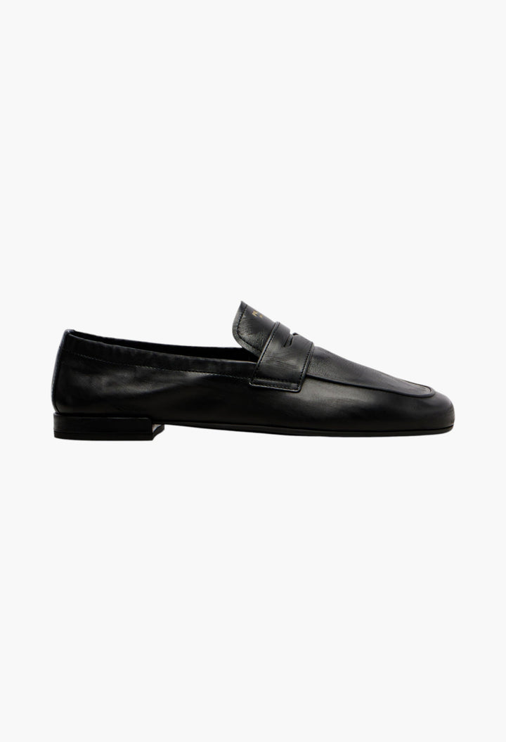 Leather Loafers - GLAM MODA