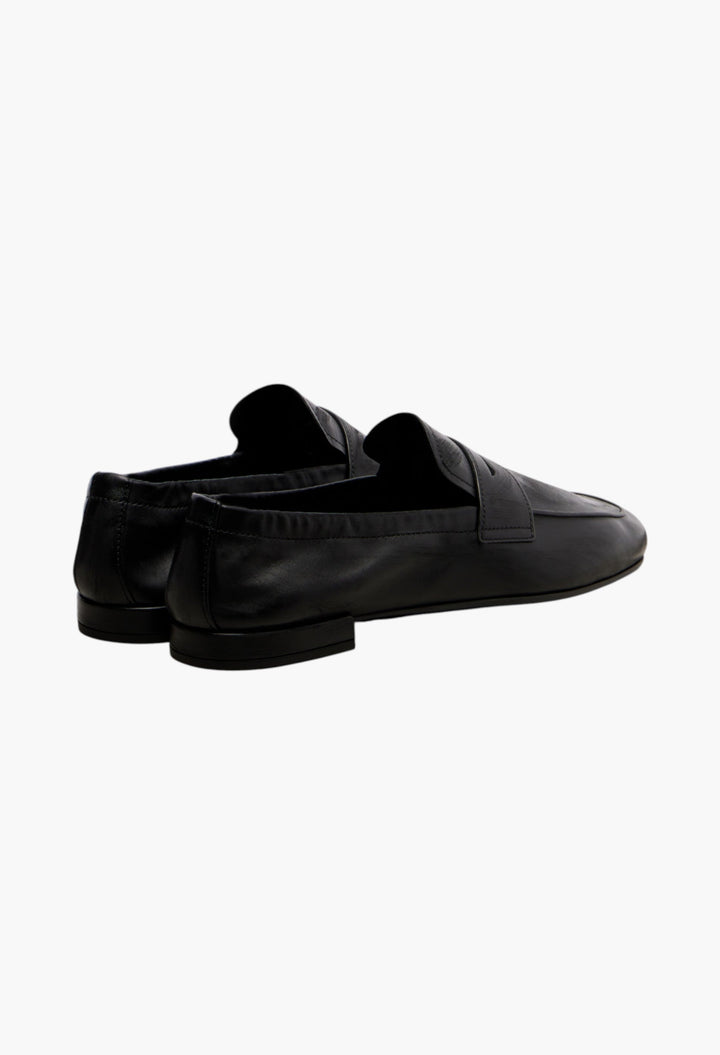 Leather Loafers - GLAM MODA