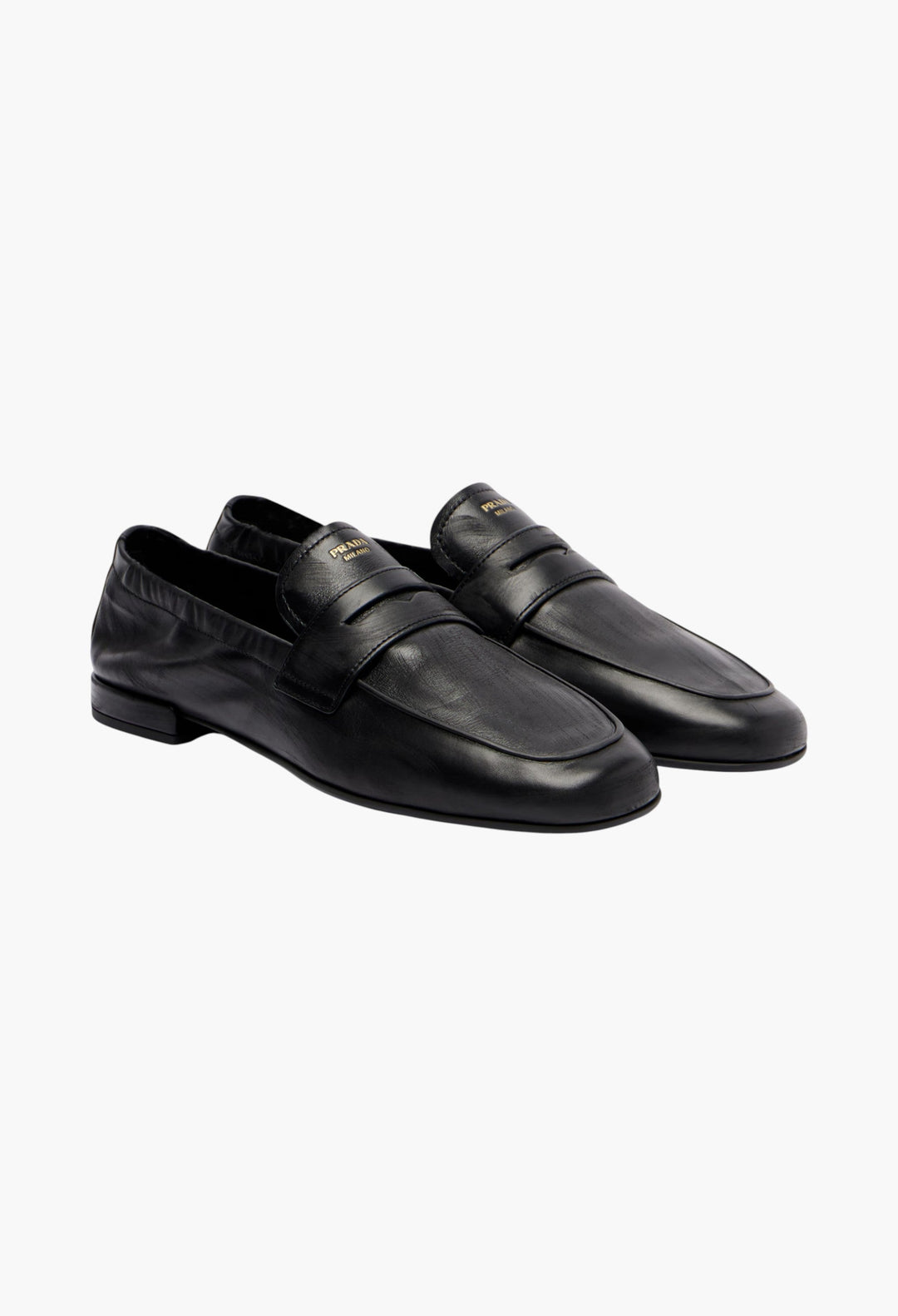 Leather Loafers - GLAM MODA