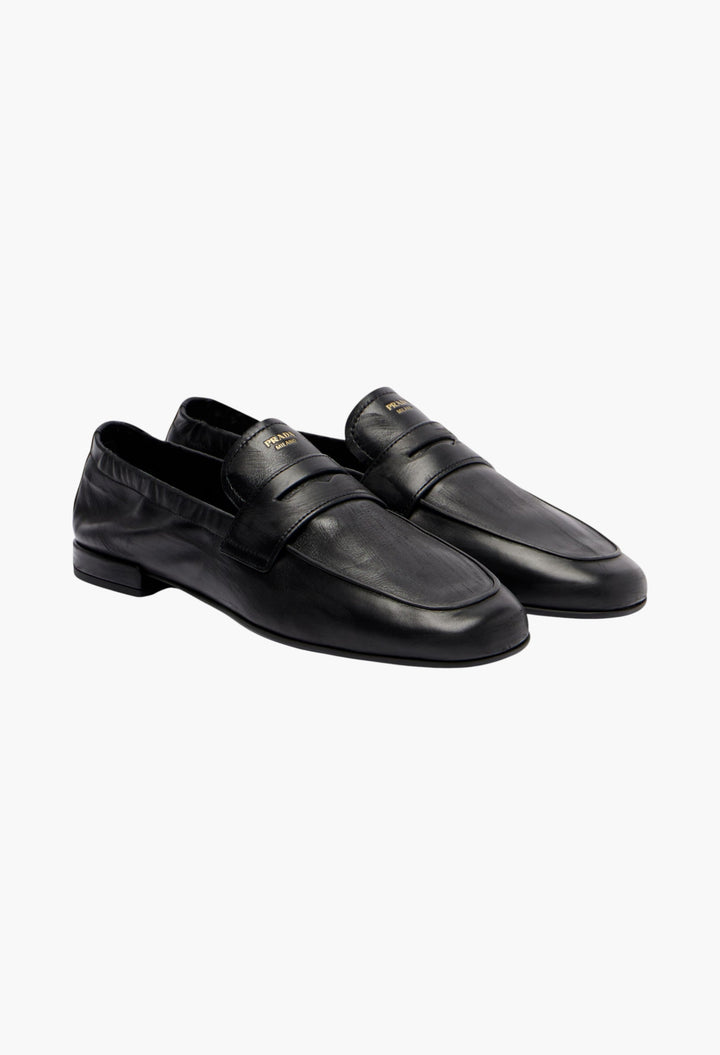 Leather Loafers - GLAM MODA