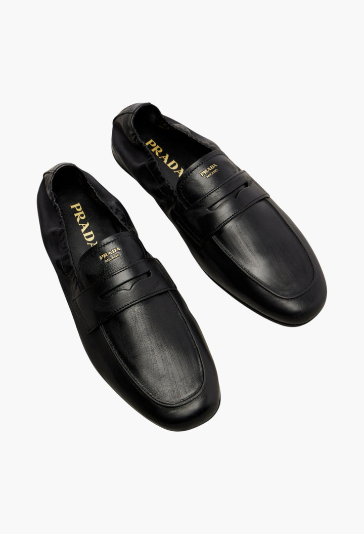 Leather Loafers - GLAM MODA