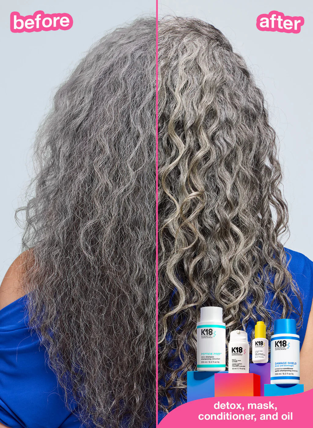 Leave-In Molecular Repair Hair Mask - GLAM MODA