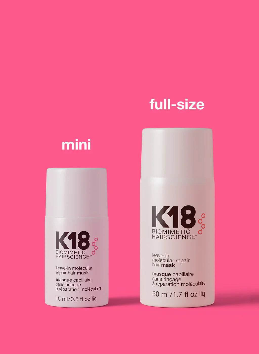 Leave-In Molecular Repair Hair Mask - GLAM MODA