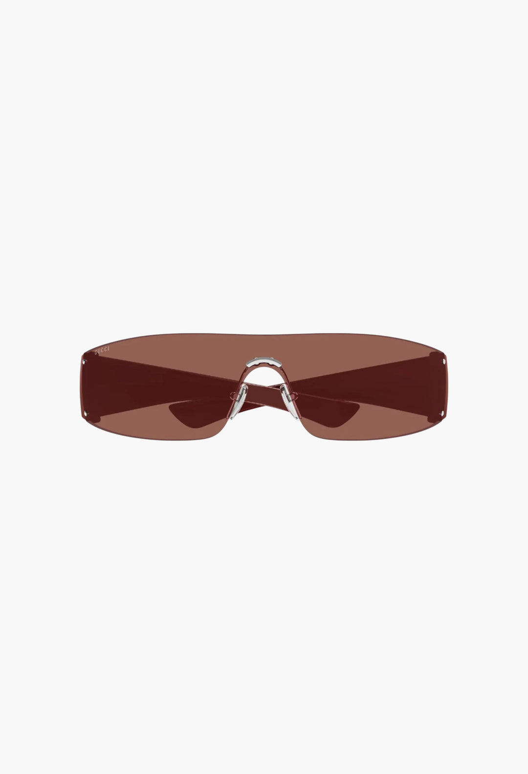 Leonie Interlocking G Mask Sunglasses - GLAM MODA