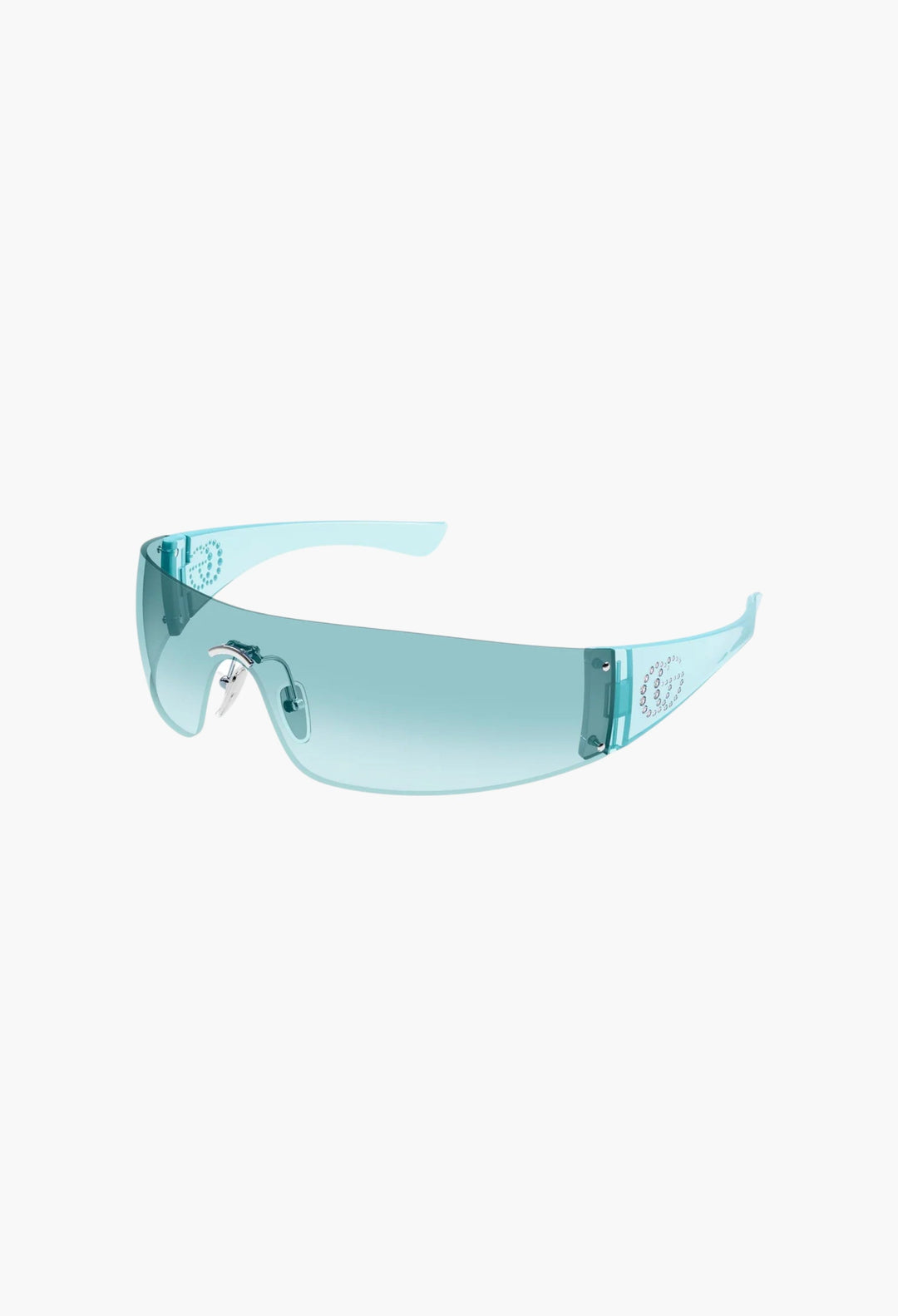 Leonie Interlocking G Mask Sunglasses - GLAM MODA