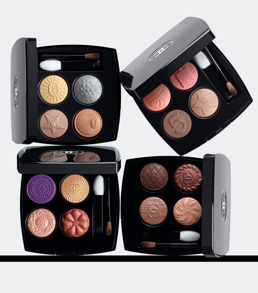 Les 4 Ombres Boutons Mademoislle - GLAM MODA