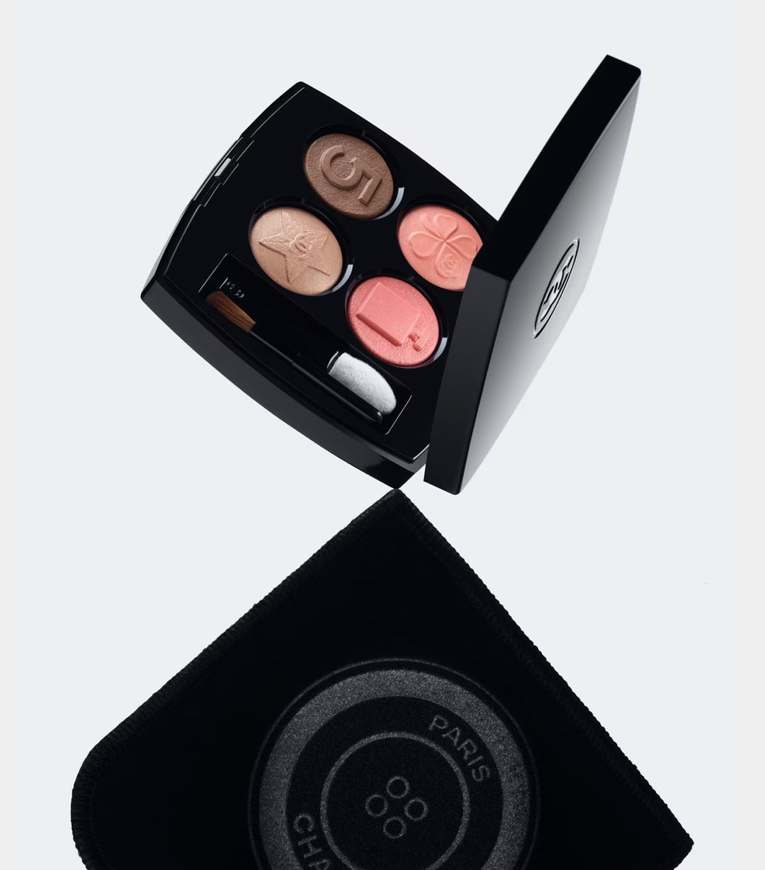 Les 4 Ombres Boutons Mademoislle - GLAM MODA