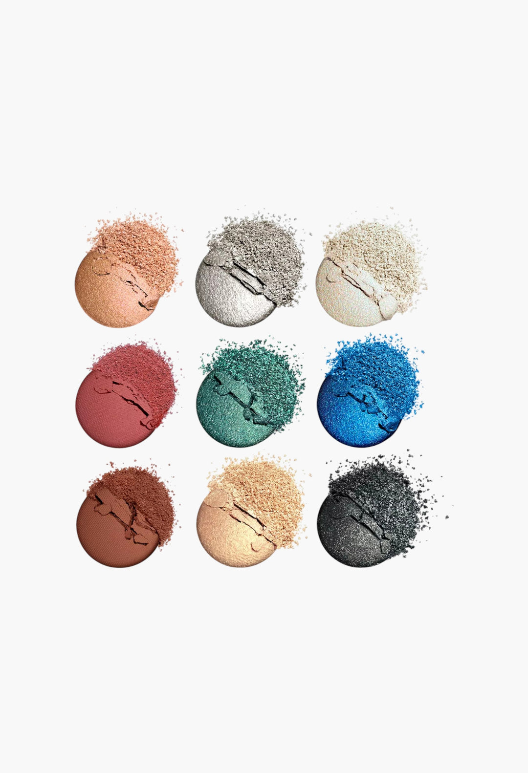 Les 9 Ombres Eyeshadow Palette - Eyeshadow Palette - GLAM MODA