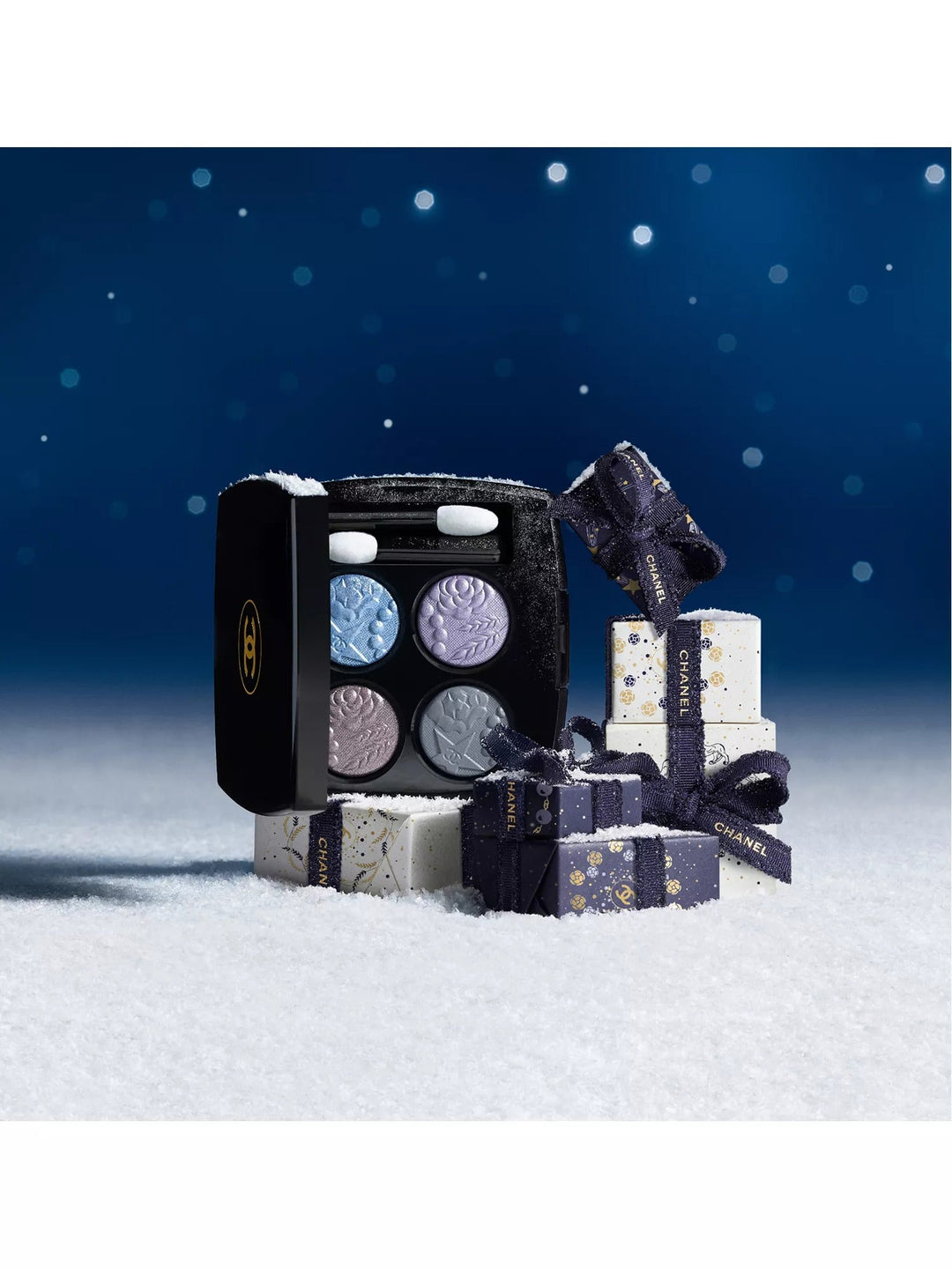 Les Ombres Nuit Astrale - Multi-Effect Quadra Eyeshadow 2g - GLAM MODA