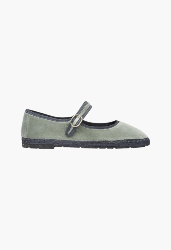 Light Green With Light Grey - Prynne - GLAM MODA