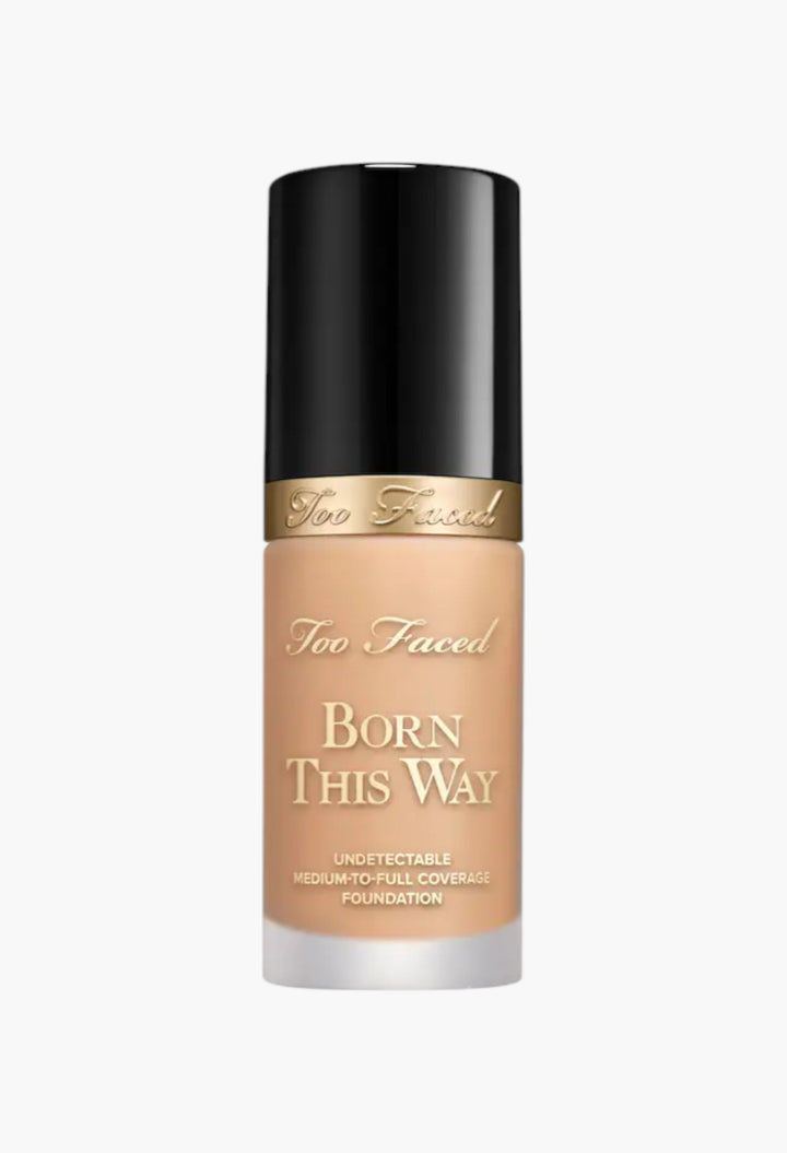 Born This Way Undetectable Medium-To-Full Coverage Foundation - GLAM MODA