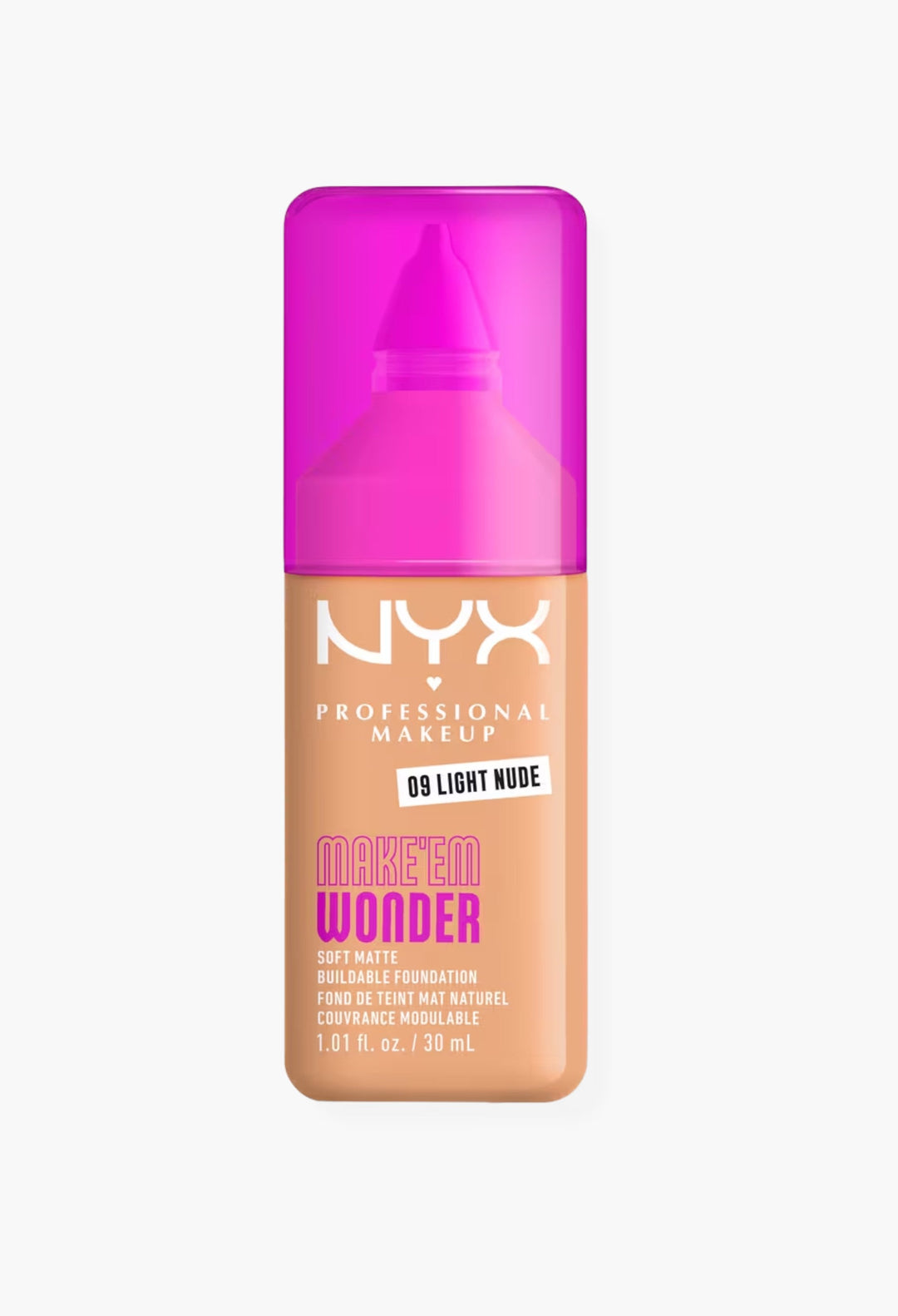 Make 'EM Wonder, 24H Soft Matte Foundation - GLAM MODA