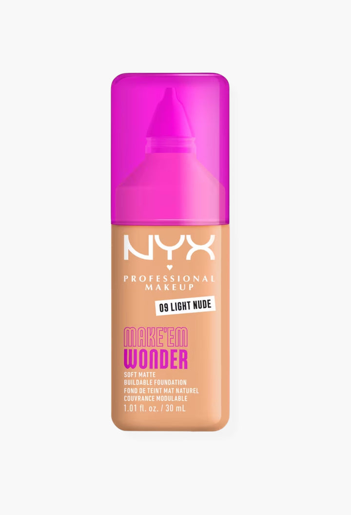 Make 'EM Wonder, 24H Soft Matte Foundation - GLAM MODA