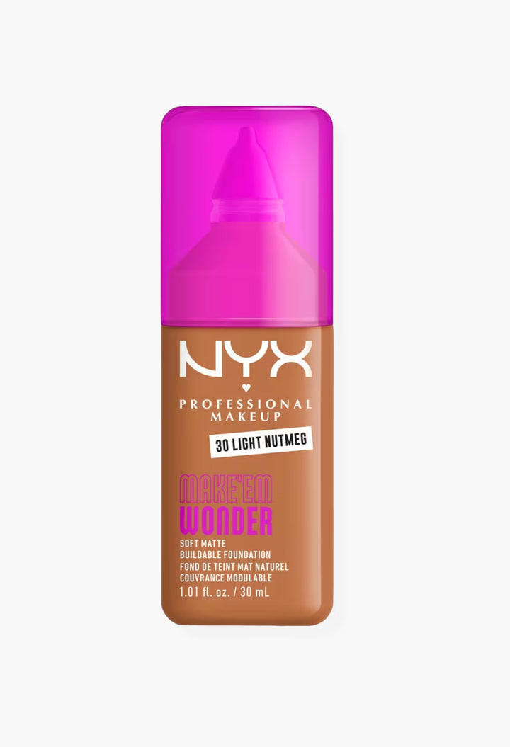 Make 'EM Wonder, 24H Soft Matte Foundation - GLAM MODA