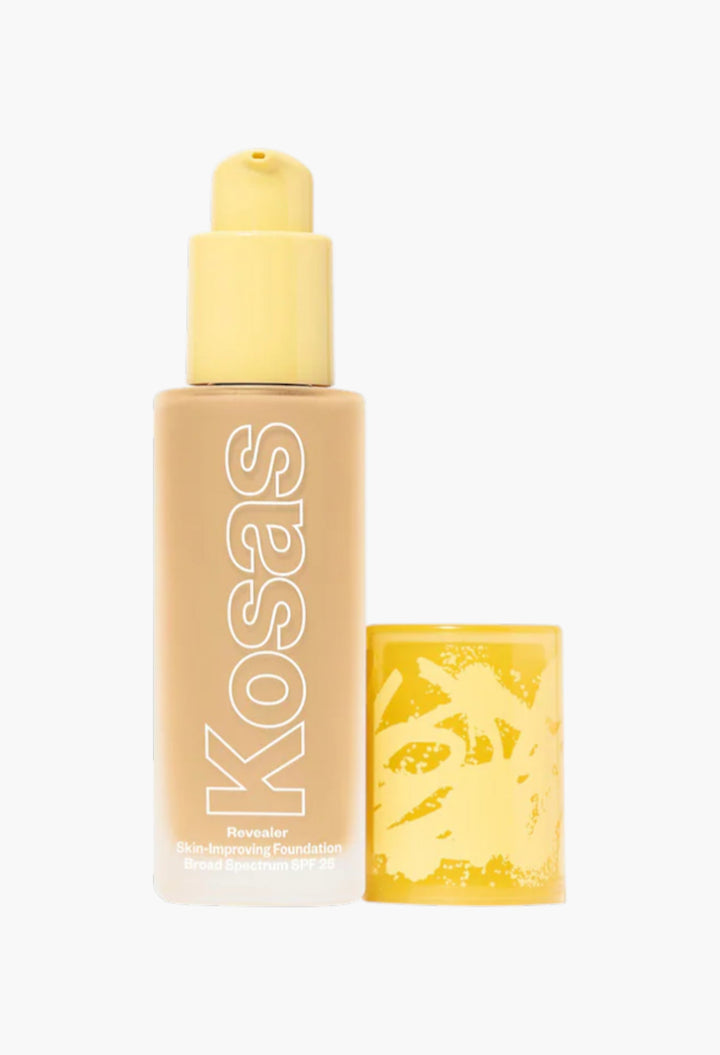 Revealer Skin-Improving Foundation SPF 25 with Hyaluronic Acid and Niacinamide - GLAM MODA