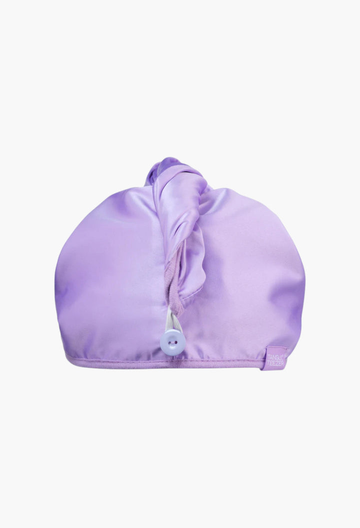 Lilac Grey - Dual-sided Hair Wrap - GLAM MODA