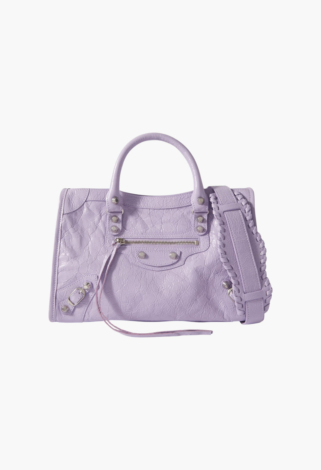 Le City Small Embellished Textured-Leather Tote - GLAM MODA
