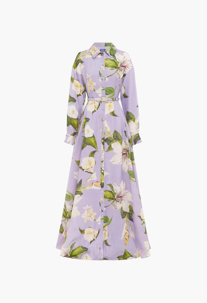 Silk Gown - GLAM MODA