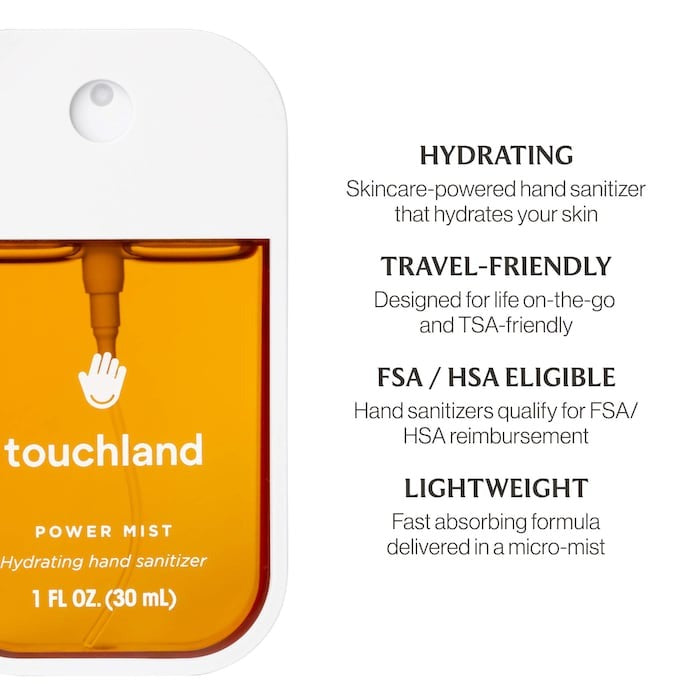 Limited Edition Power Mist Hydrating Hand Sanitizer Seasonal Trio Set - GLAM MODA
