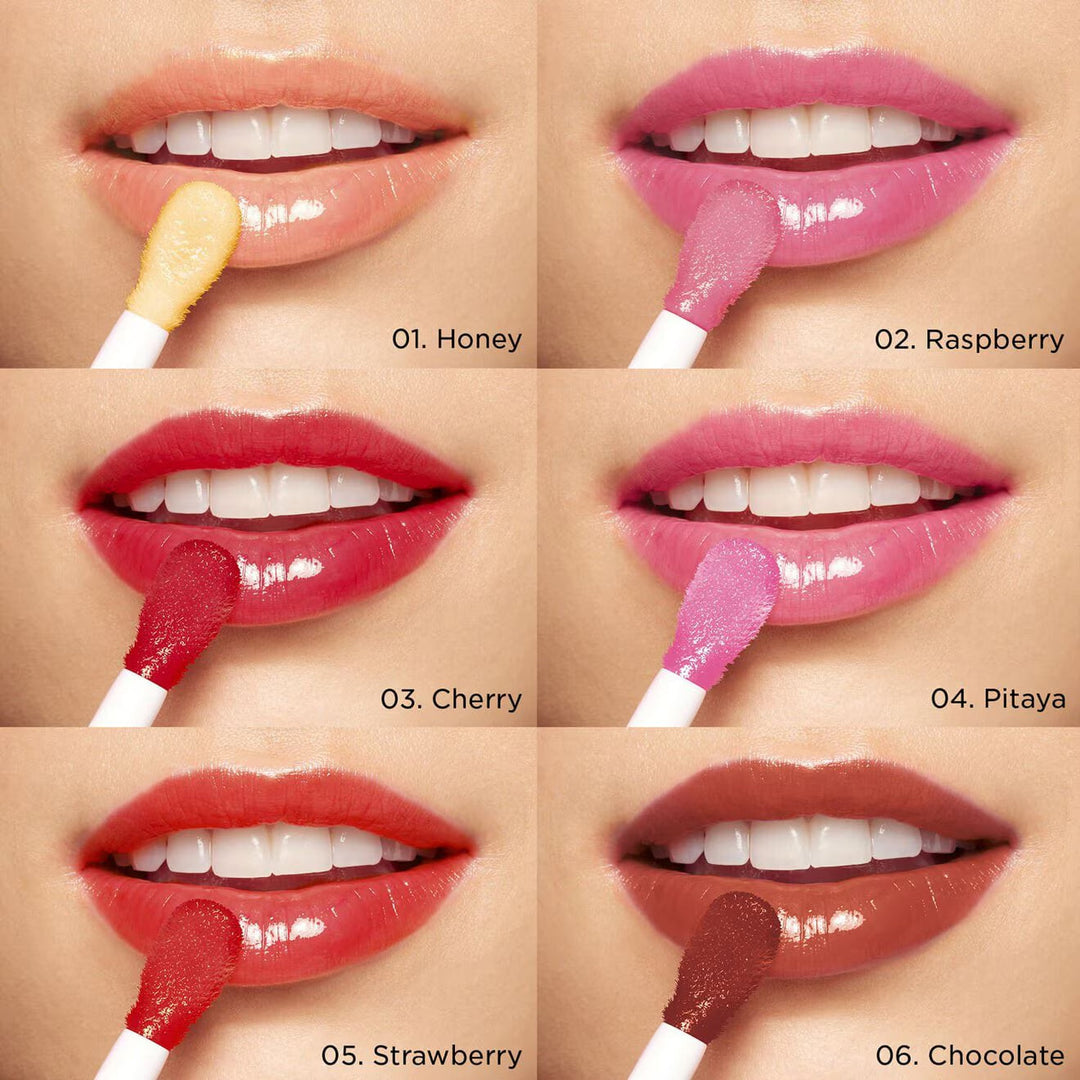 Lip Comfort Oil - Gloss With Rubiginosa Rose Oil - GLAM MODA