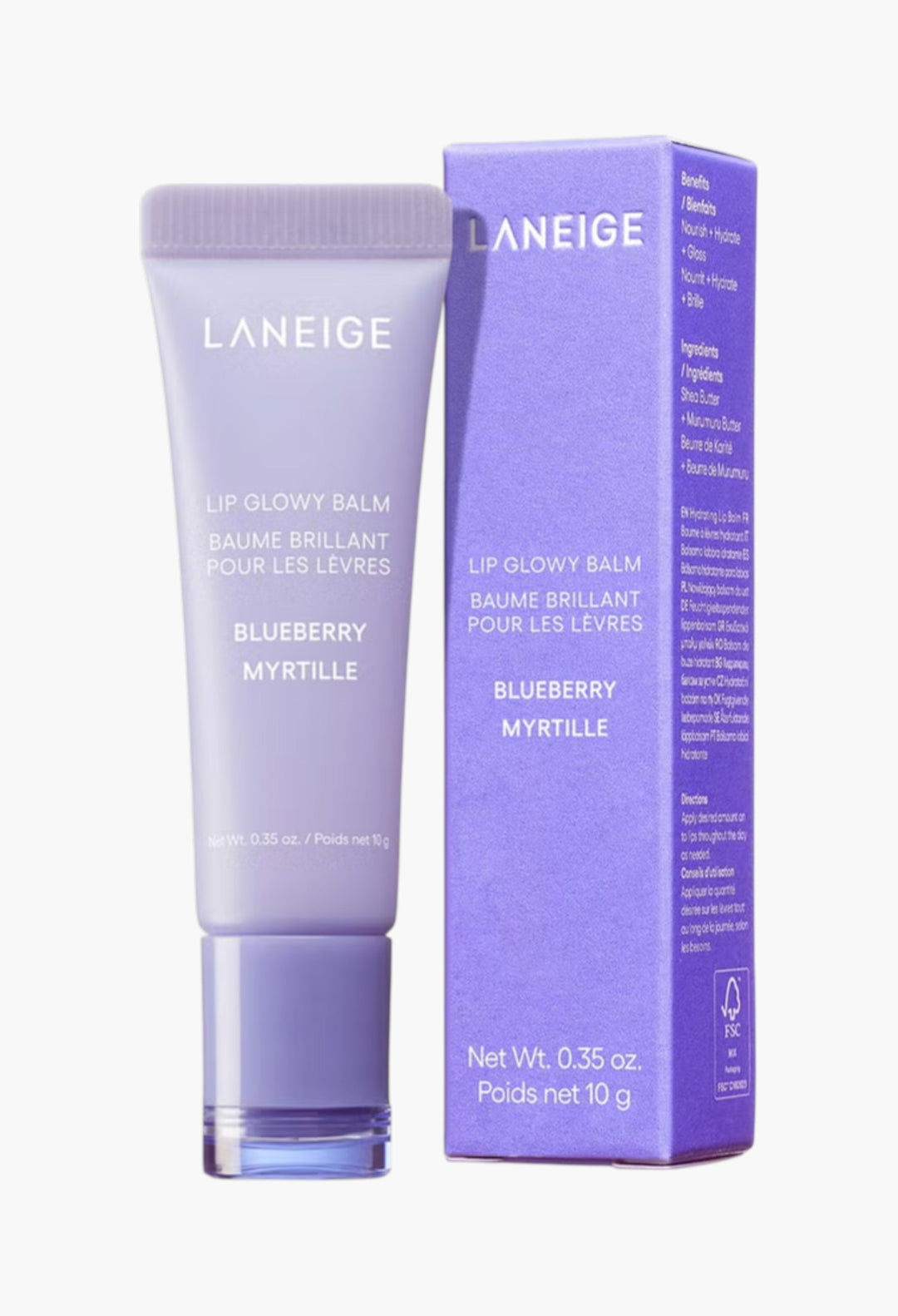 Lip Glowy Balm - 10g - GLAM MODA