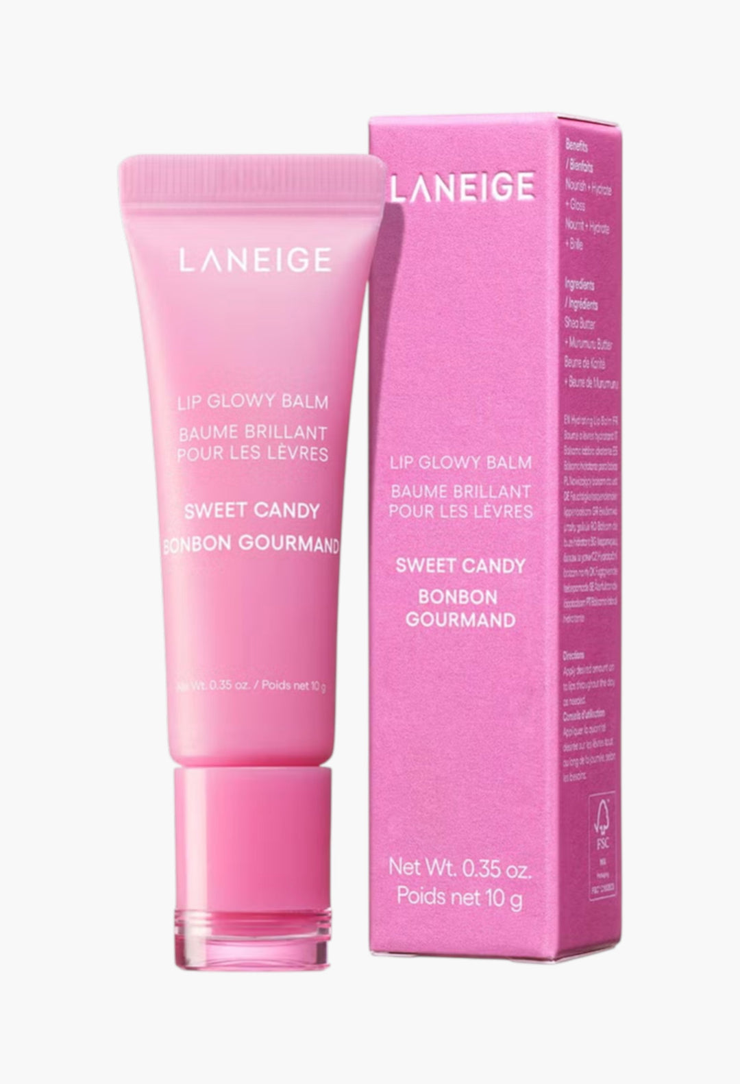 Lip Glowy Balm - 10g - GLAM MODA