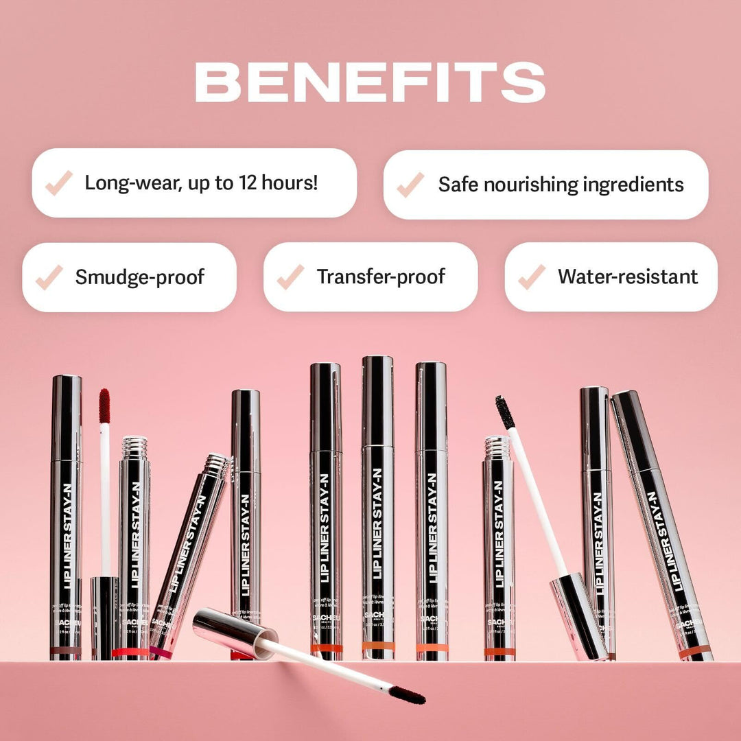 Lip Liner Stay-N® - Peel-Off Lip Liner Stain - GLAM MODA