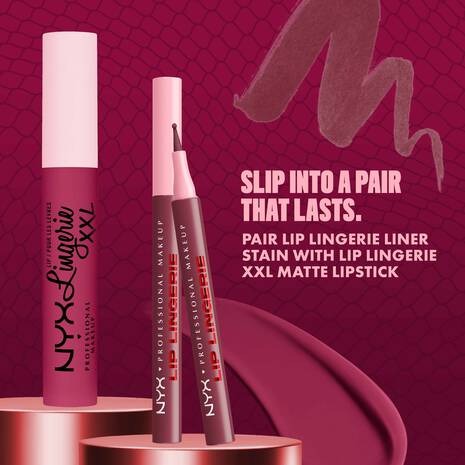 Lip Lingerie Lip Liner Stain - GLAM MODA