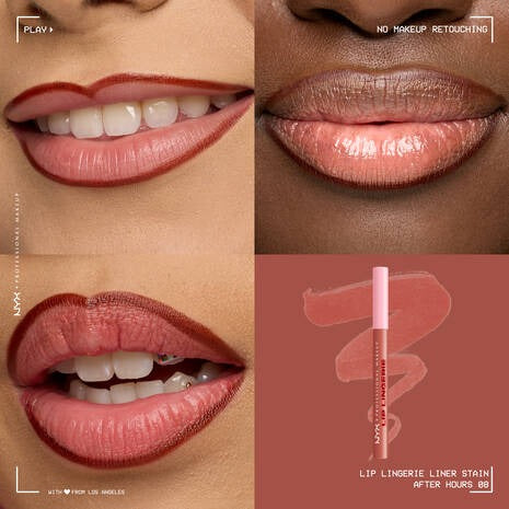Lip Lingerie Lip Liner Stain - GLAM MODA