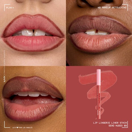 Lip Lingerie Lip Liner Stain - GLAM MODA