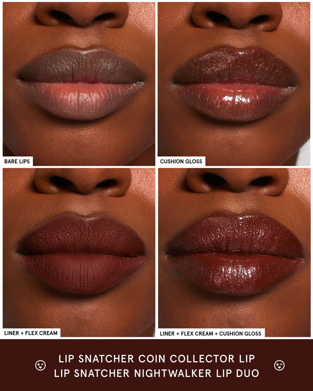 Lip Snatcher Hydrating Liquid Lipstick and Lip Gloss Duo - GLAM MODA