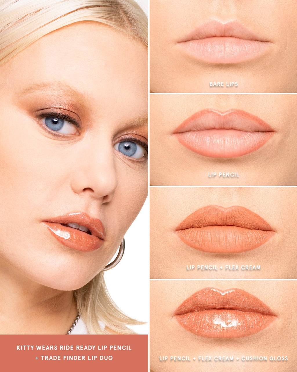 Lip Snatcher Hydrating Liquid Lipstick and Lip Gloss Duo - GLAM MODA