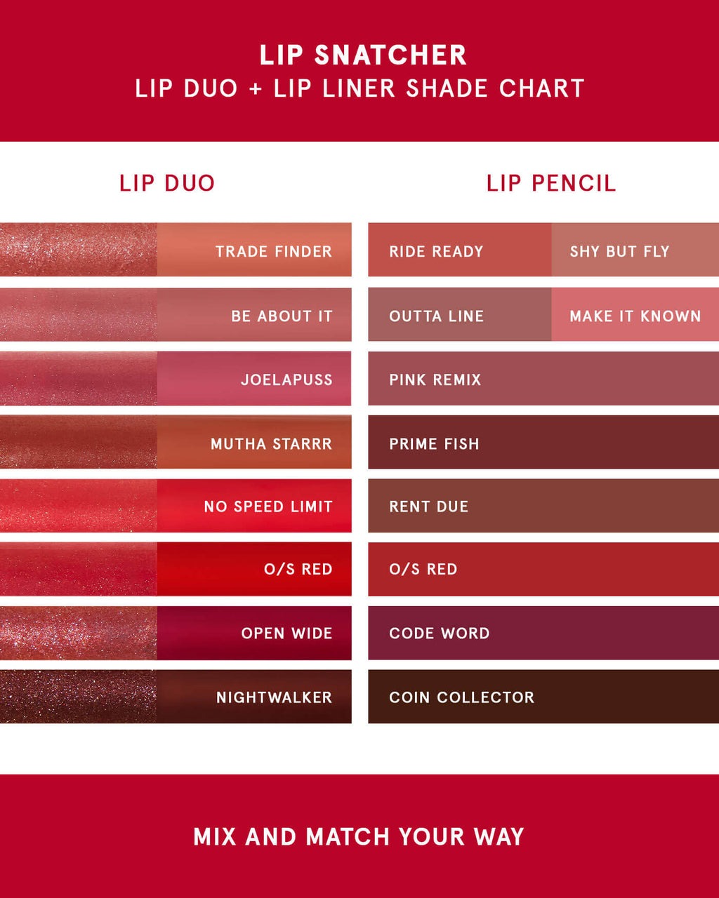 Lip Snatcher Hydrating Liquid Lipstick and Lip Gloss Duo - GLAM MODA