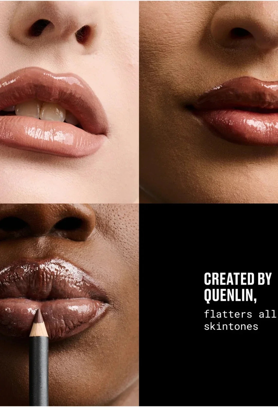 Lip Combo by @QuenBlackwell
