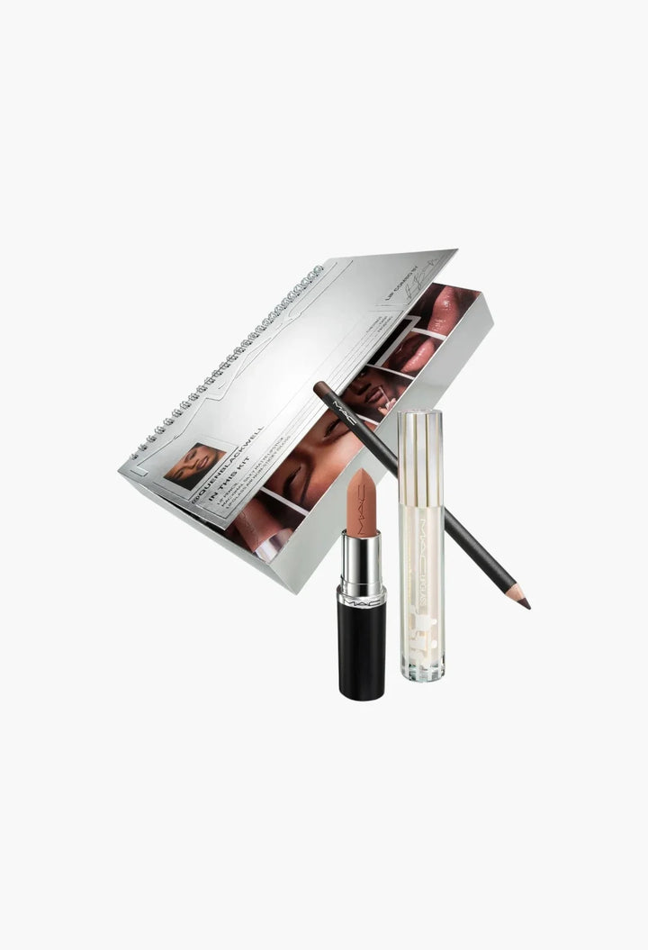 Lip Combo by @QuenBlackwell