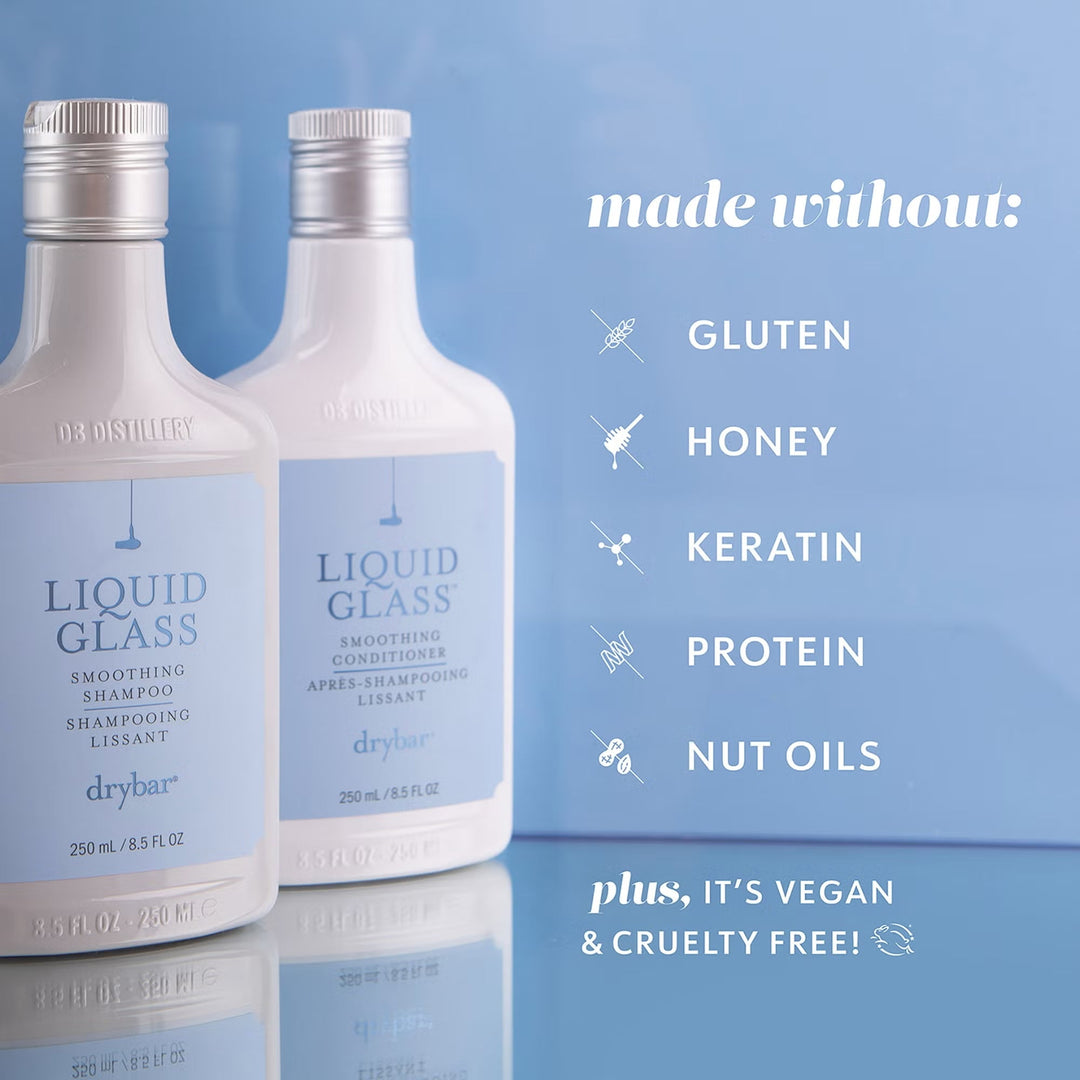 Liquid Glass Smoothing Conditioner - GLAM MODA