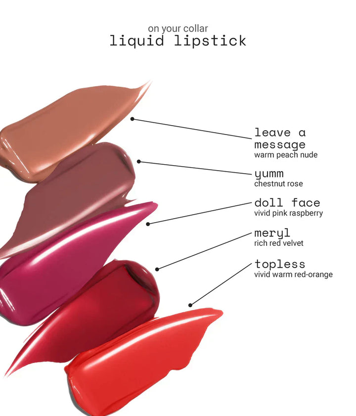 Liquid Lipstick - GLAM MODA