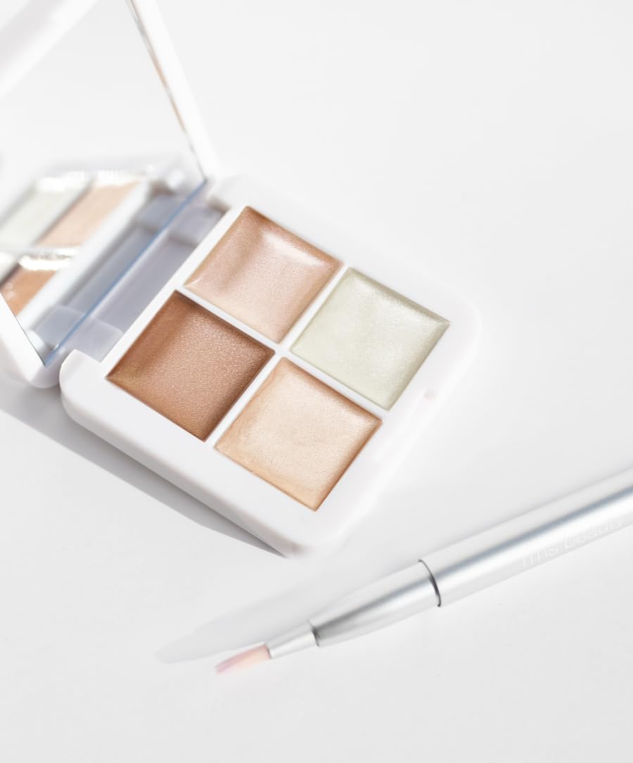Living Luminizer Glow Quad Mini - GLAM MODA
