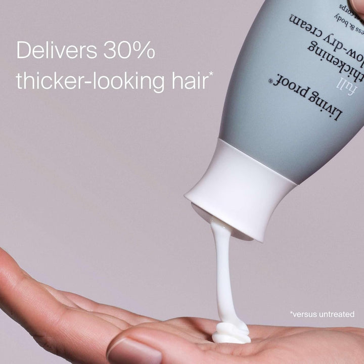 Living Proof Full Thickening Blow-Dry Cream 109ml - GLAM MODA